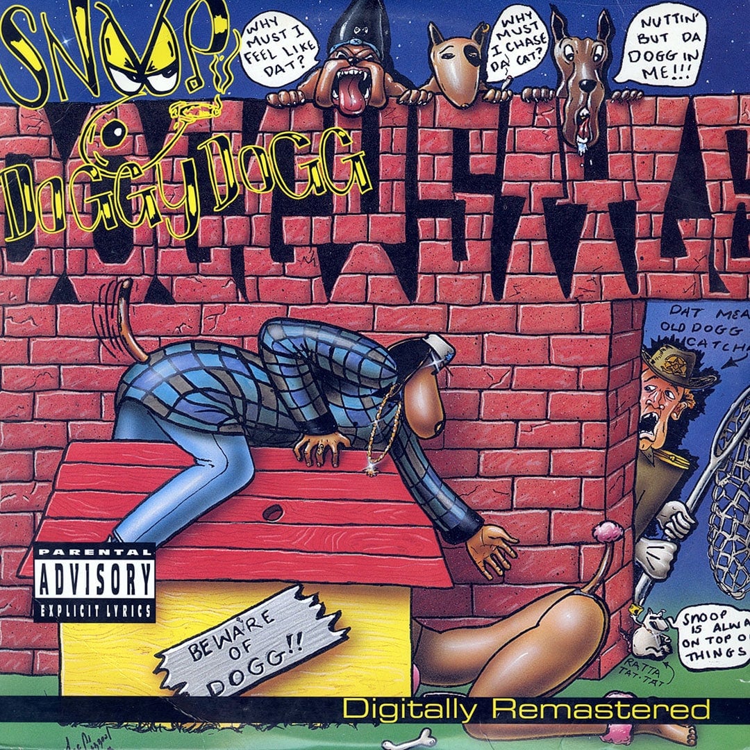 Snoop Dogg - Doggystyle - 2xlp