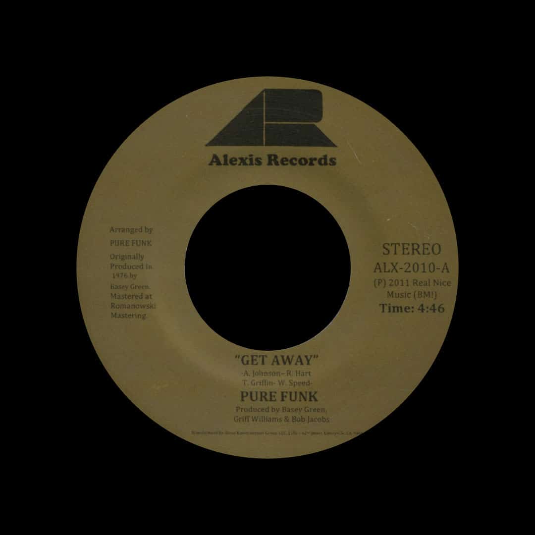 Pure Funk - Get Away / Nothing Left Is Real - 7