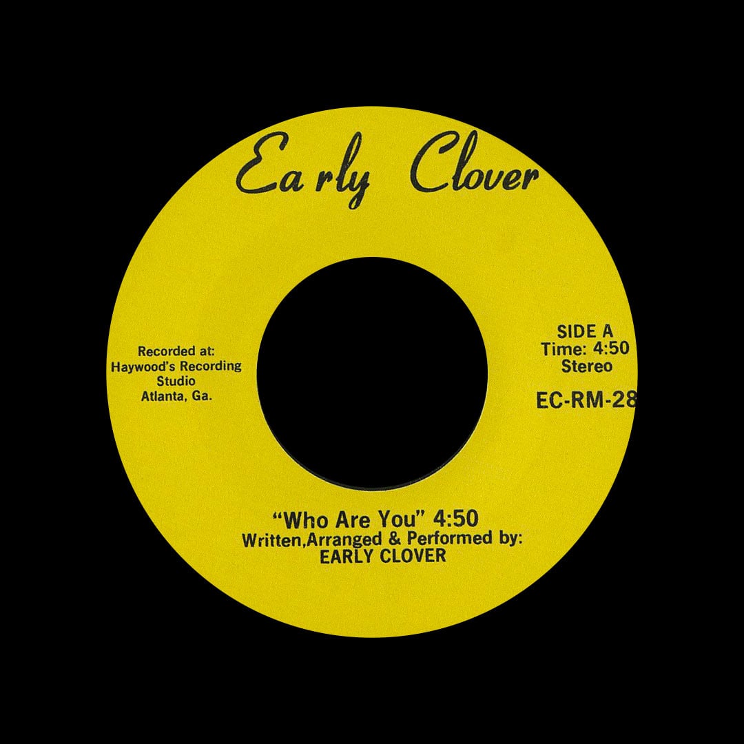 Early Clover - Who Are You - 7