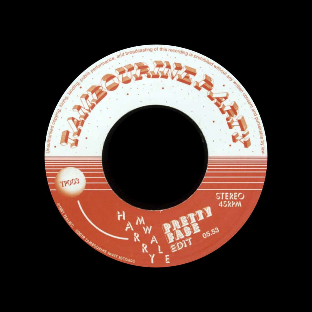 Harry Mwale - Pretty Face / Loving (Edits) - 7