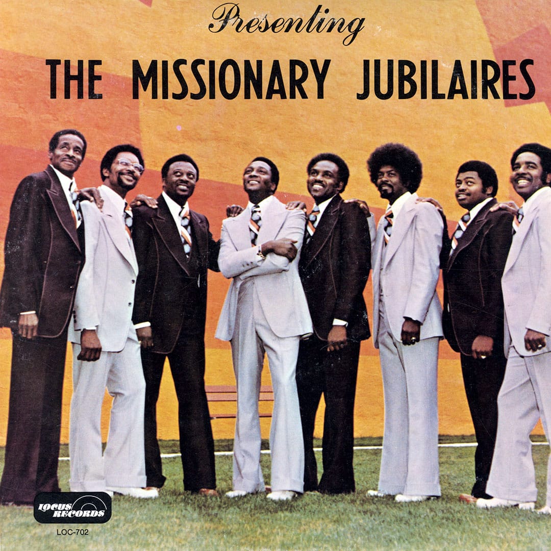 The Missionary Jubilaires - Presenting - lp