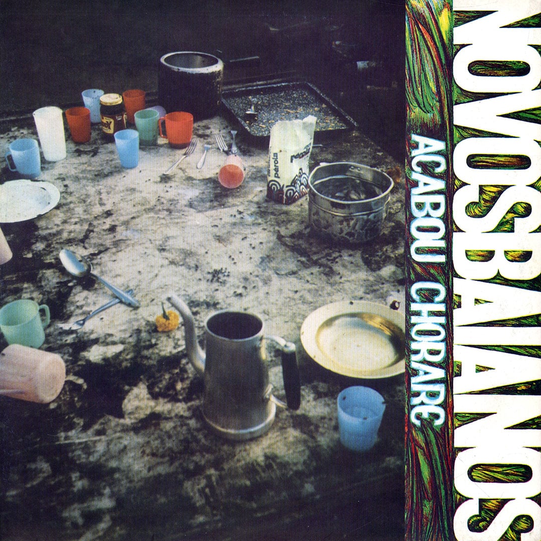 Novos Baianos - Acabou Chorare - lp