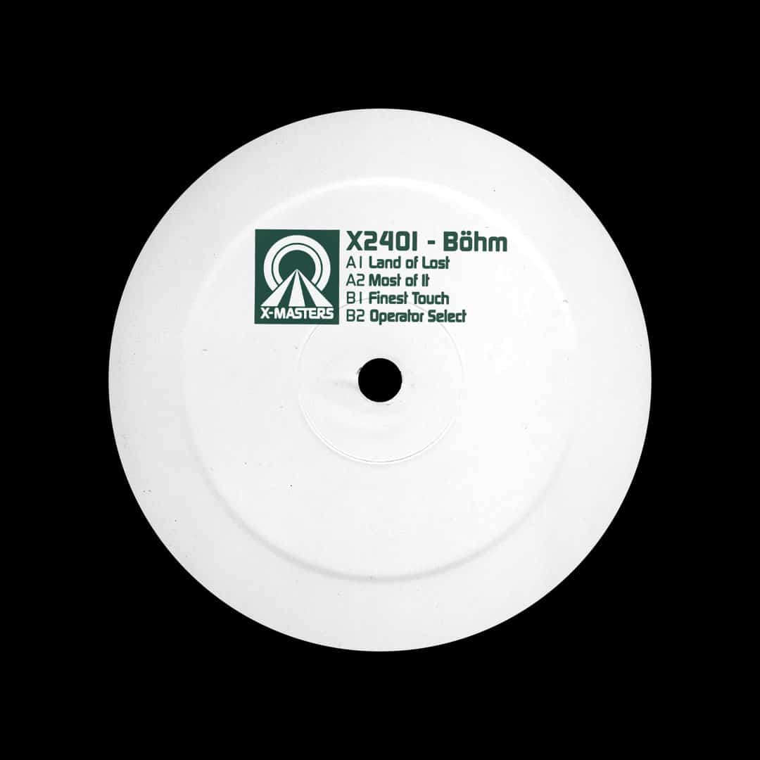 Böhm - Land Of Lost EP - 12