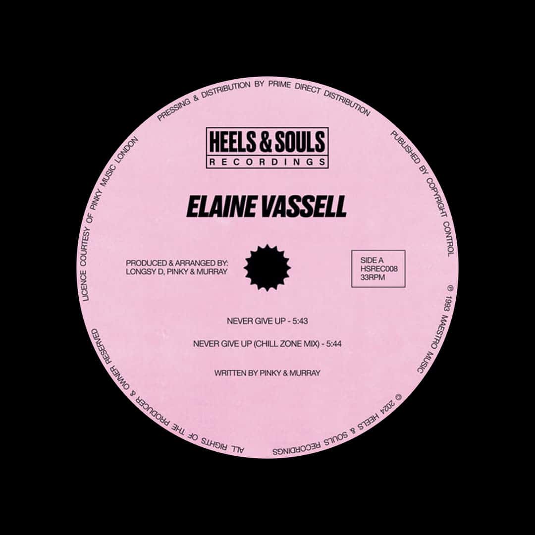 3rd Zone, Elaine Vassell - Never Give Up / You Stole My Heart - 12