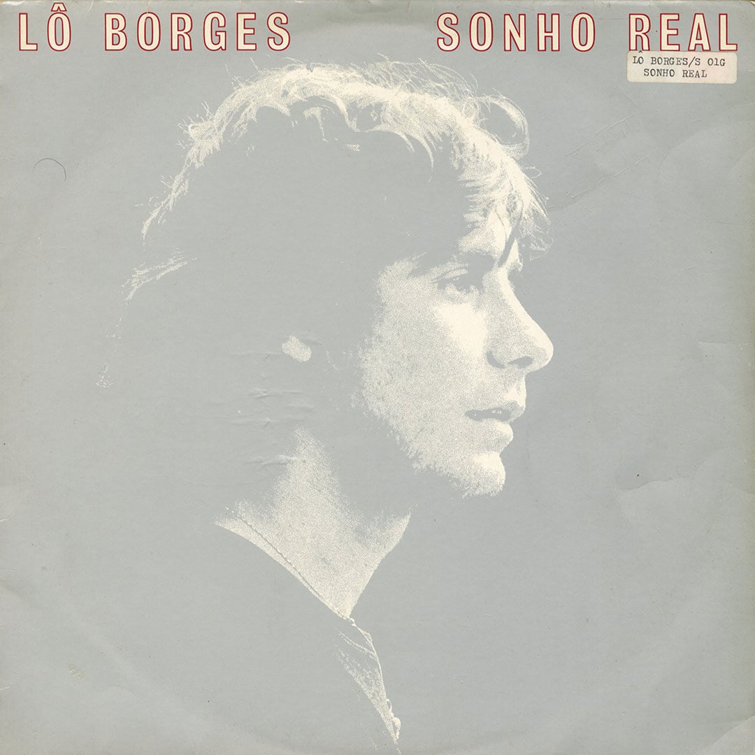 Lô Borges - Sonho Real - lp