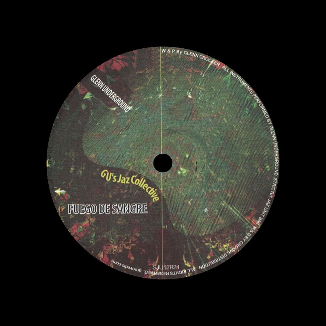 Glenn Underground - Afro Gente / Fuego De Sangre - 12