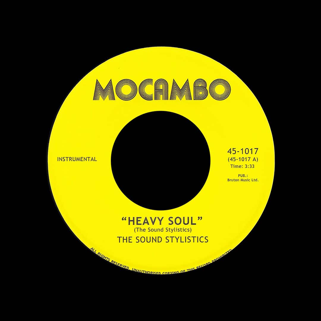 The Sound Stylistics - Heavy Soul / Move It Up - 7