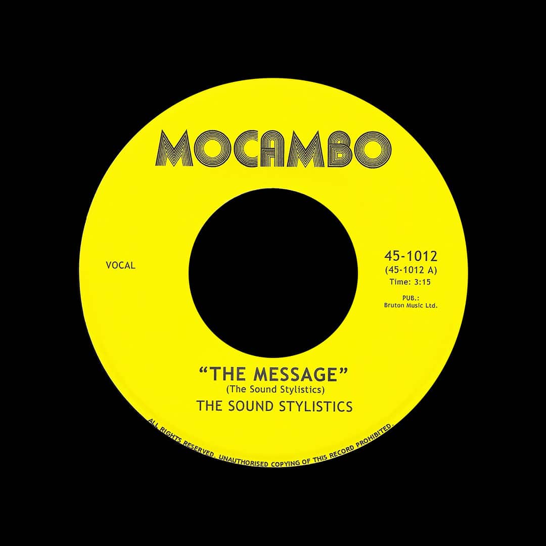 The Sound Stylistics - The Message / Freedom Sound - 7