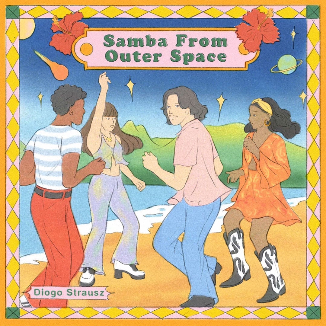 Diogo Strausz - Samba From Outer Space - 12