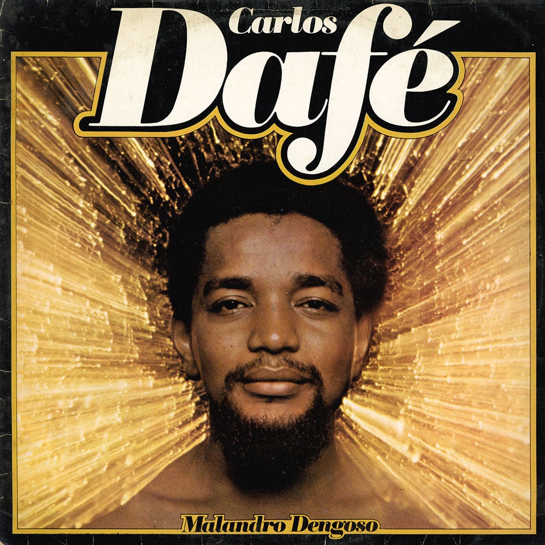 Carlos Dafé - Malandro Dengoso - lp