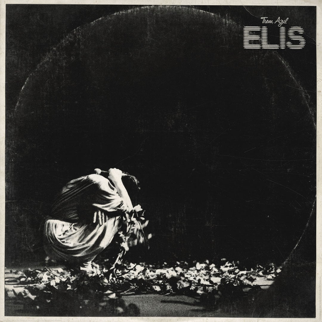 Elis Regina - Trem Azul - lp