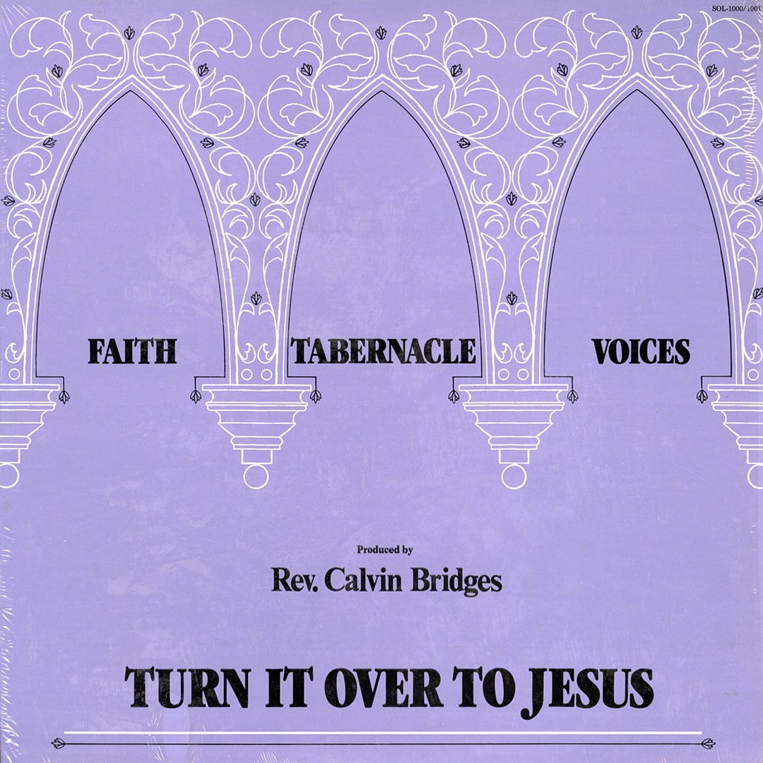 Calvin Bridges - Turn It Over To Jesus - lp