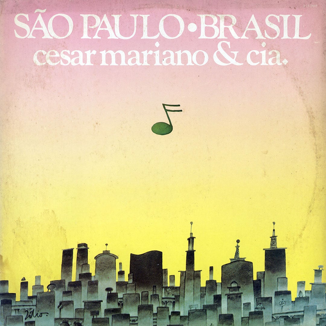 Cesar Mariano & Cia - Sao Paulo Brasil - lp