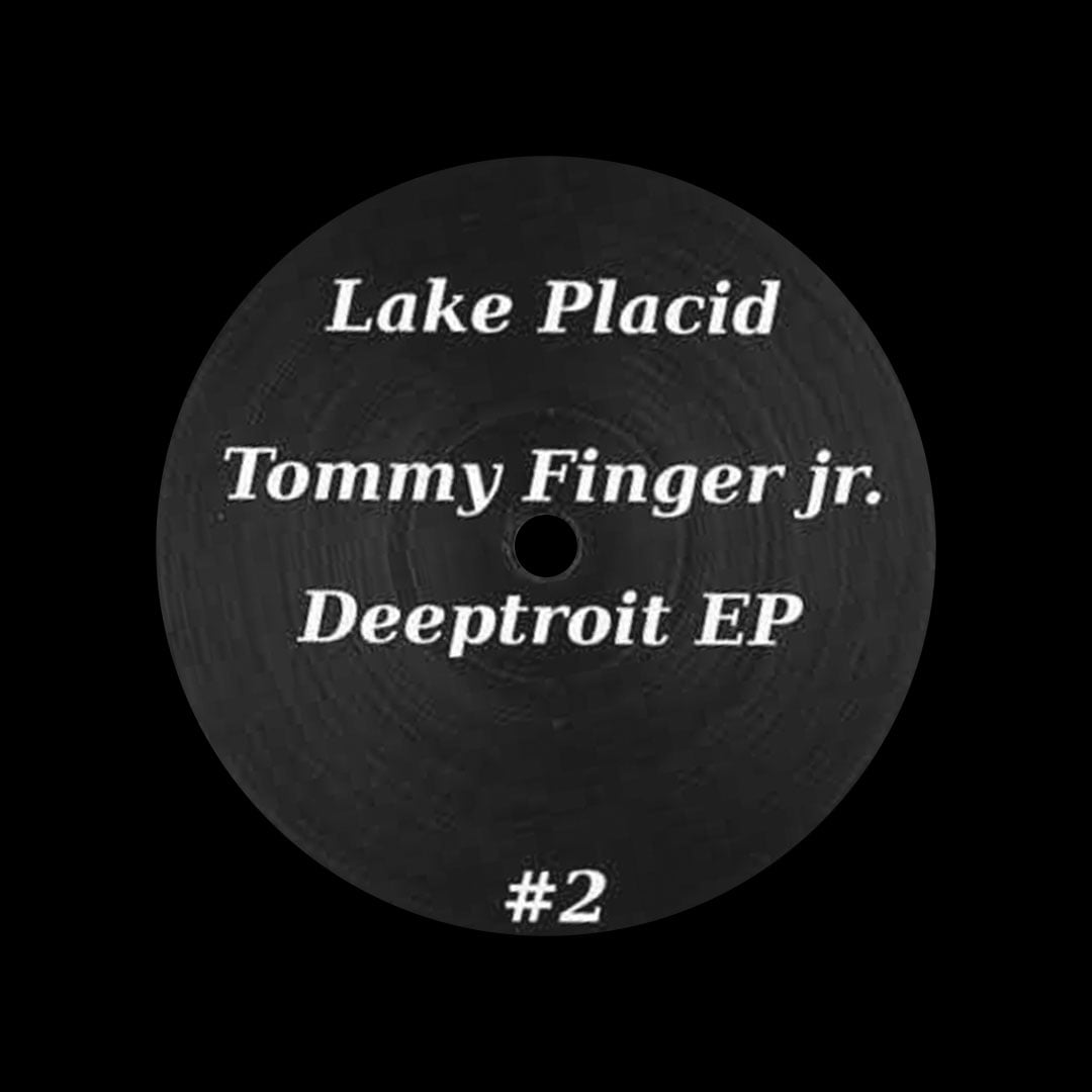 Tommy Finger Jr - Deeptroit EP - 12
