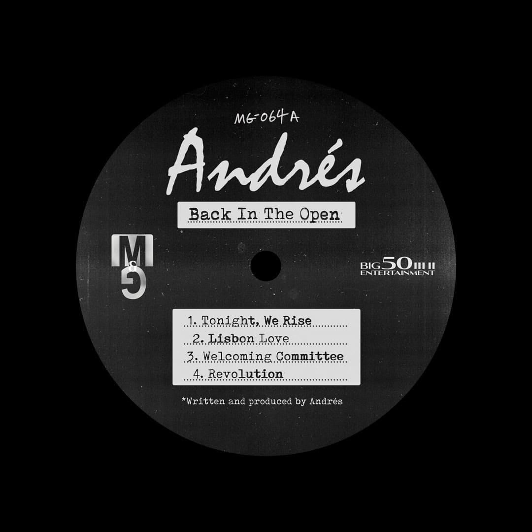 Andrés - Back In The Open - 12