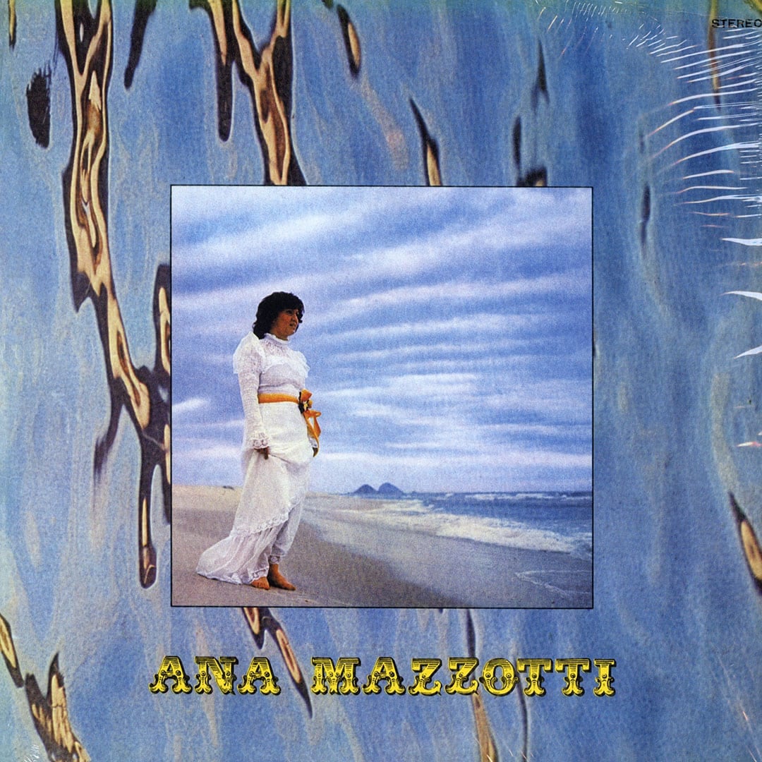 Ana Mazzotti - Ninguem Vai Me Segurar - lp