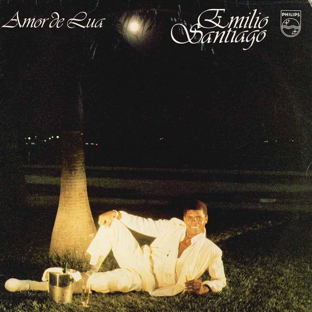 Emílio Santiago - Amor De Lua - lp