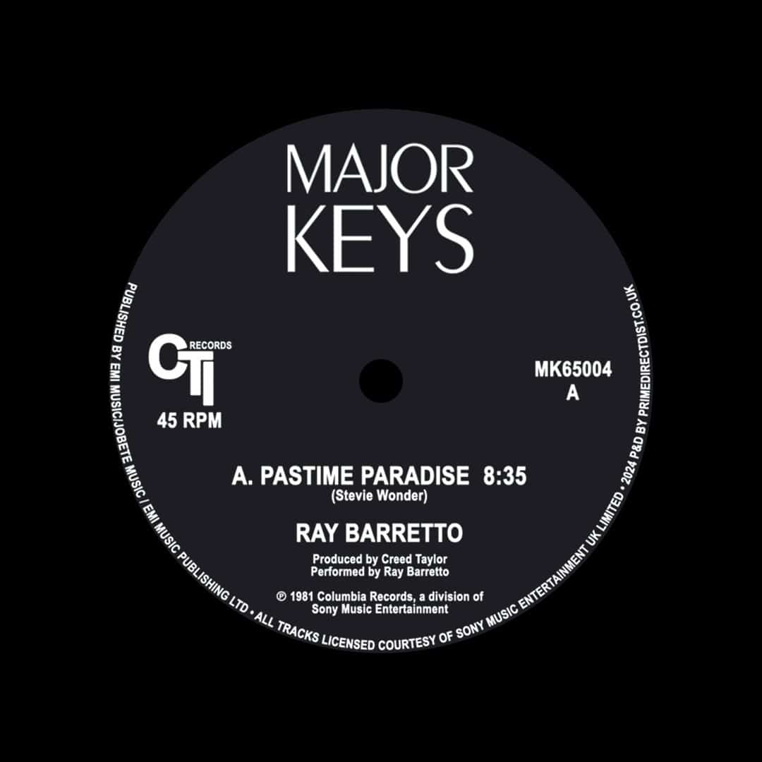Ray Barretto - Pastime Paradise / La Cuna / Mambotango - 12