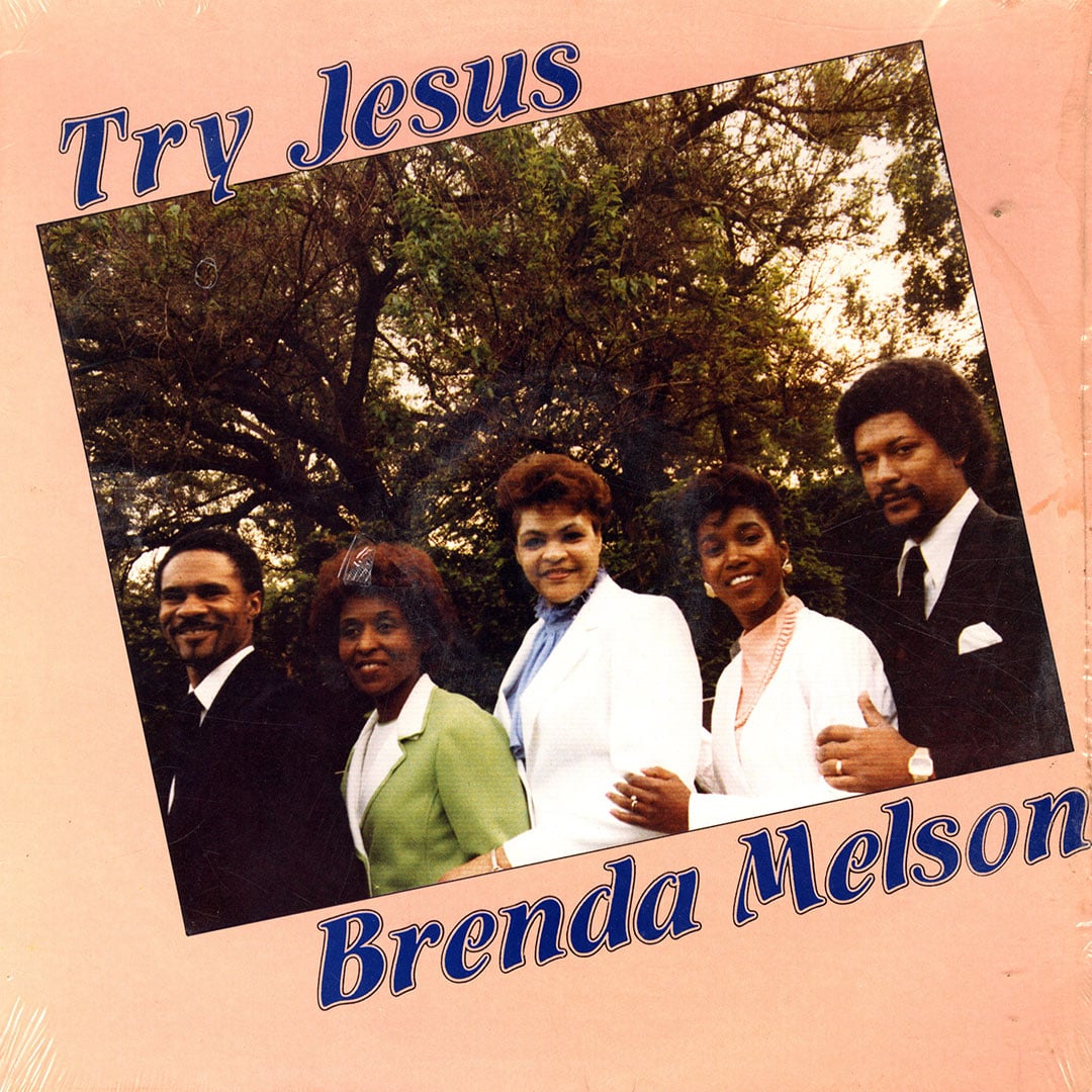 Brenda Melson - Try Jesus - lp