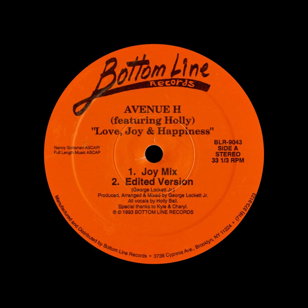 Avenue H - Love, Joy & Happiness - 12