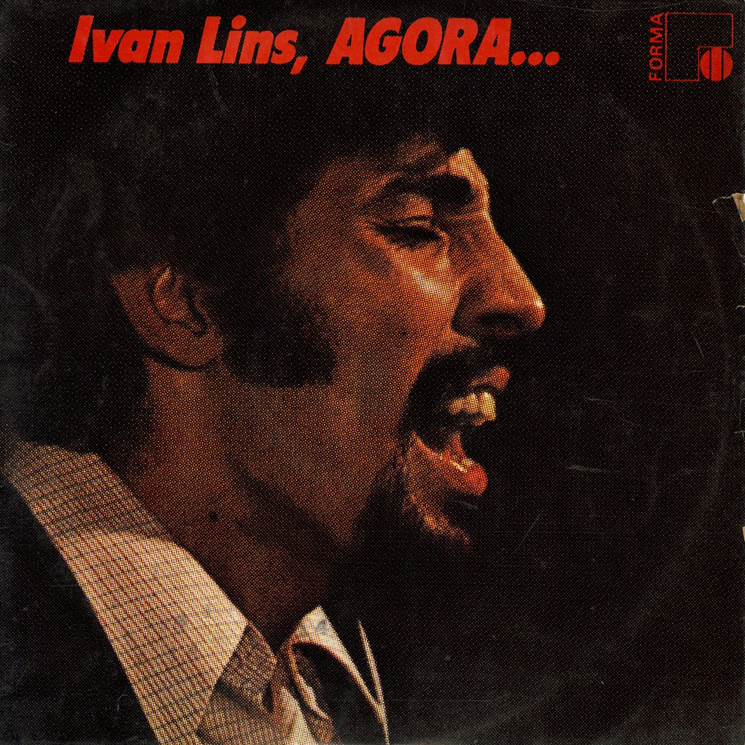 Ivan Lins - Agora - lp