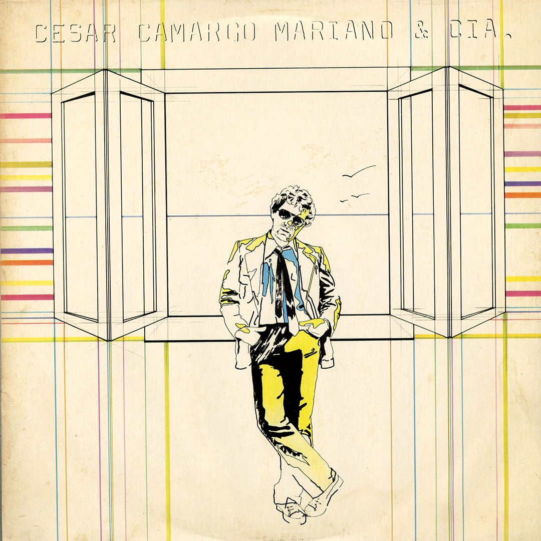 Cesar Mariano & Cia - Cesar Camargo Mariano & Cia - lp