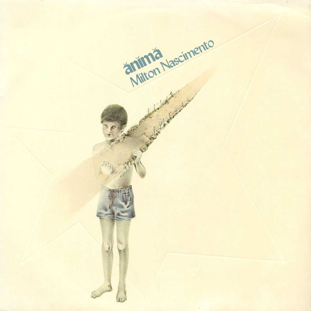 Milton Nascimento - Anima - lp