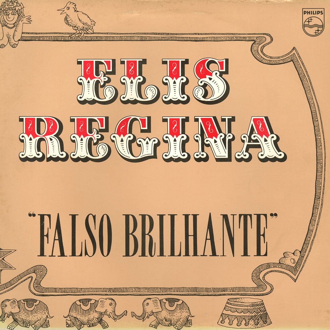 Elis Regina - Falso Brilhante - lp