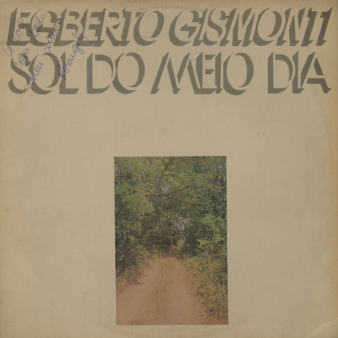 Egberto Gismonti - Sol Do Meio Dia - lp