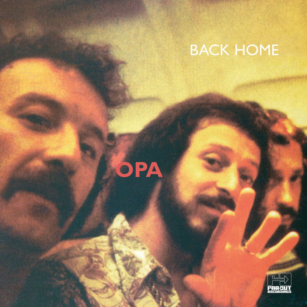 Opa - Back Home - lp
