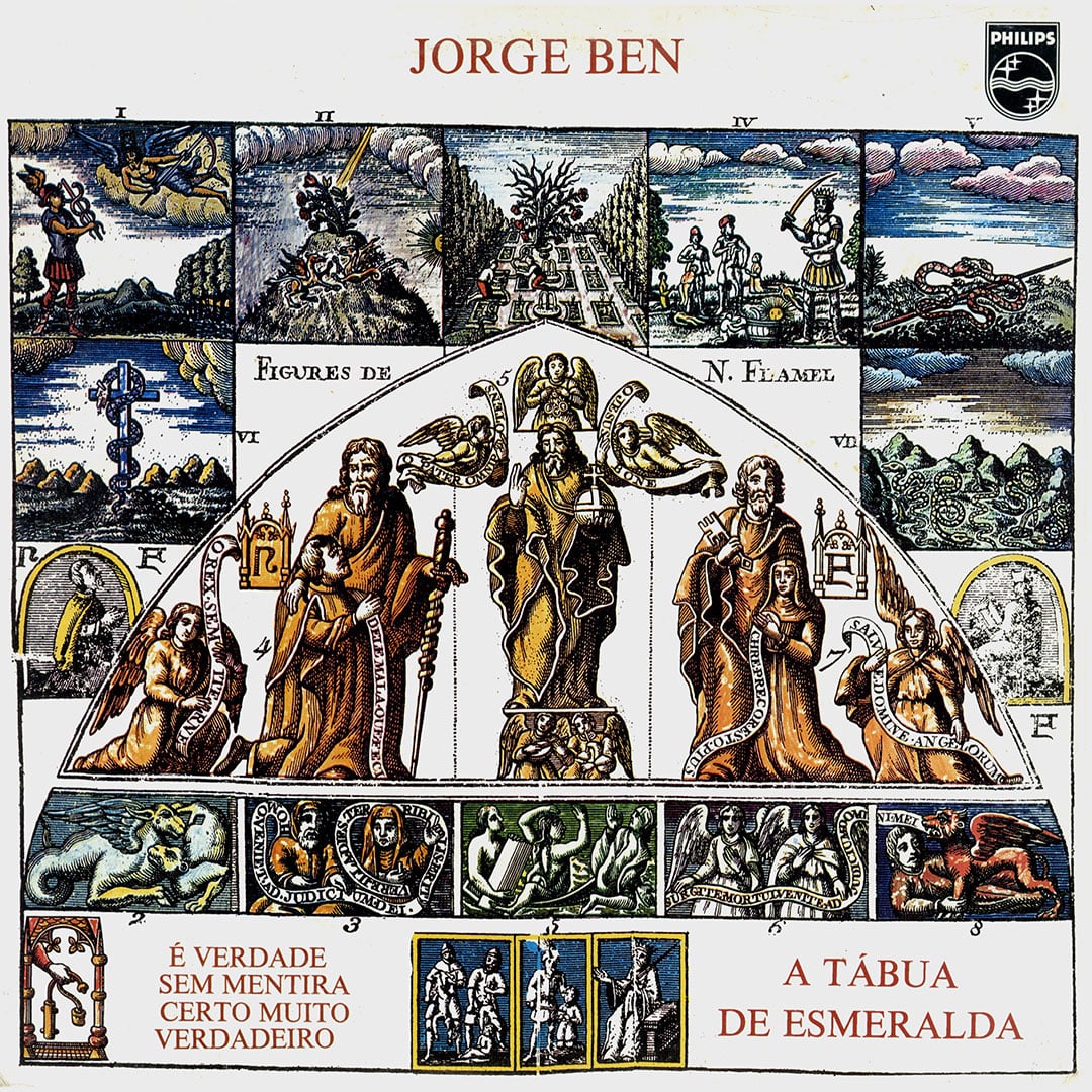 Jorge Ben - A Tabua De Esmeralda - lp