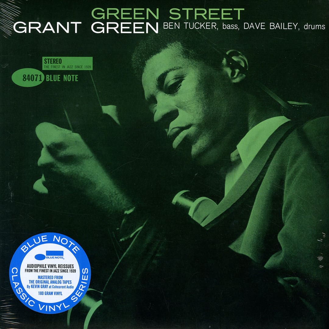 Grant Green - Green Street - lp