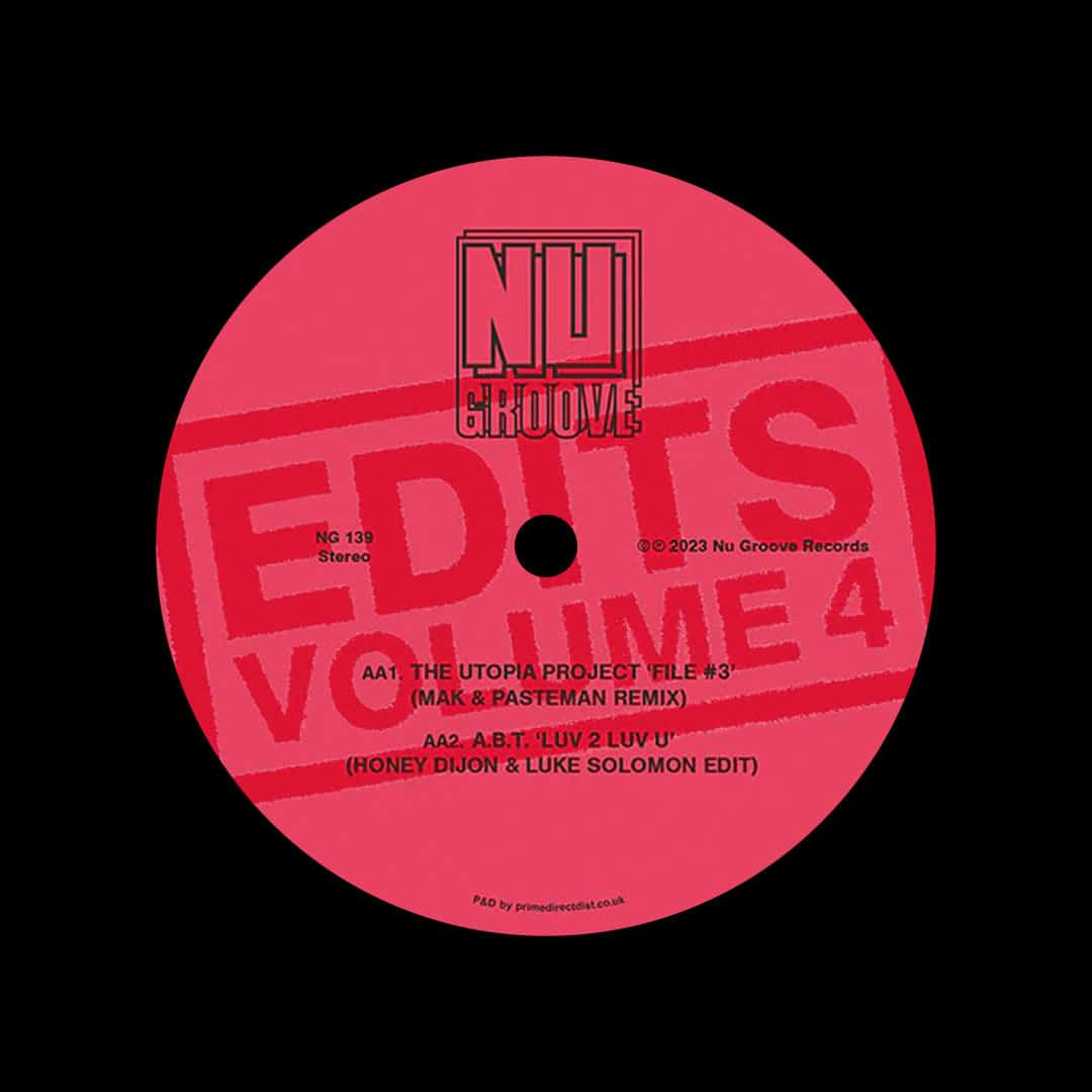 Nu Groove Edits, Vol. 4 - 12