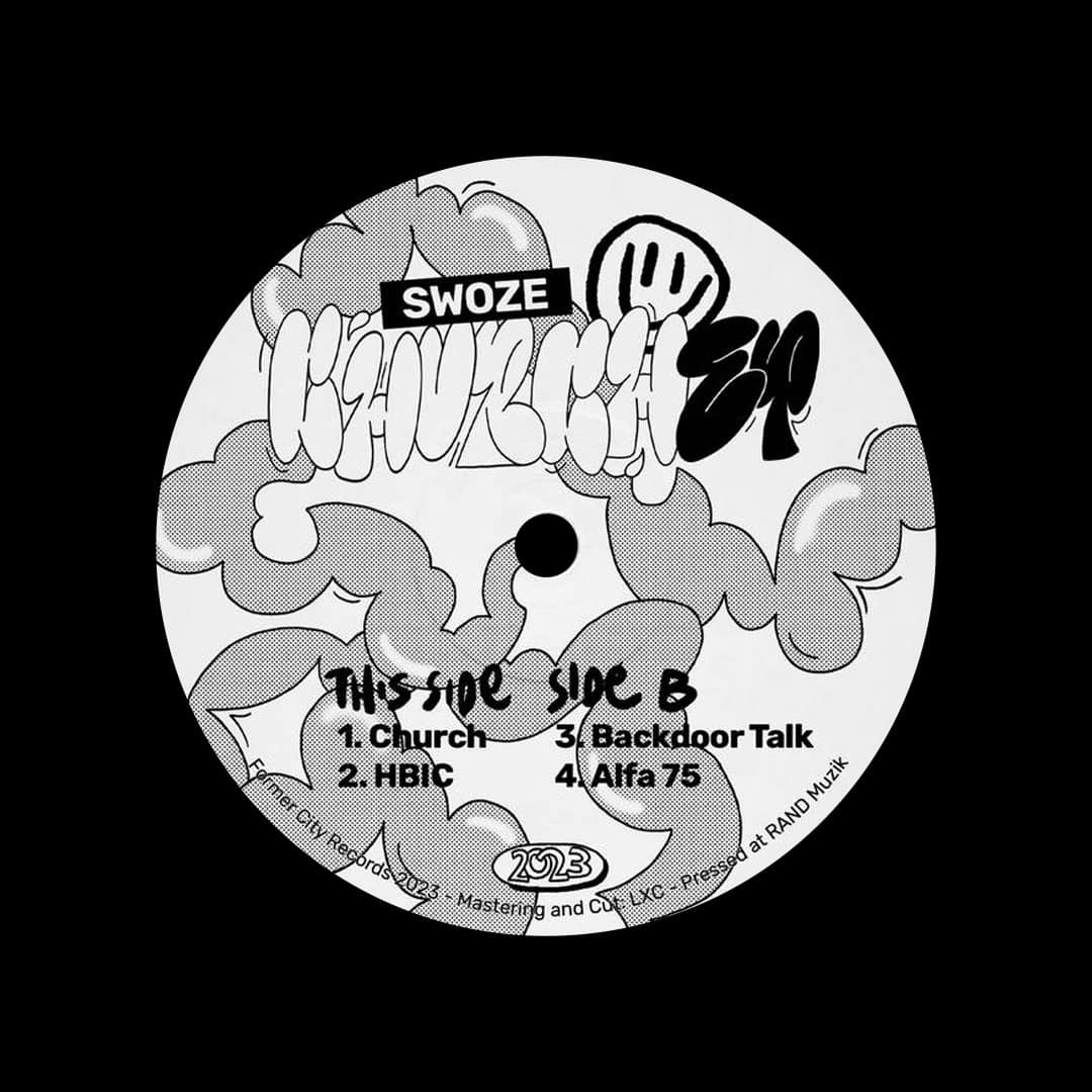Swoze - Church EP - 12