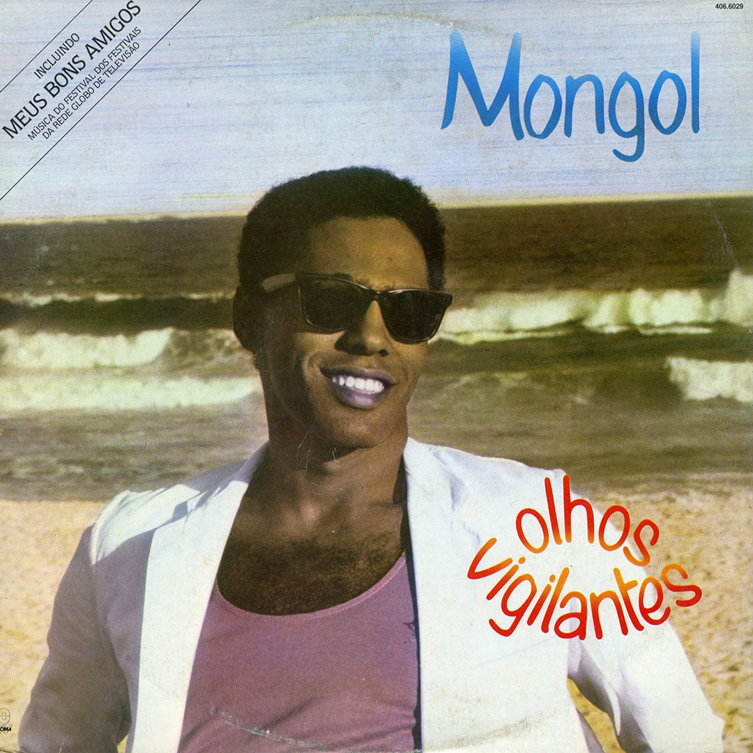 Mongol - Olhos Vigilantes - lp