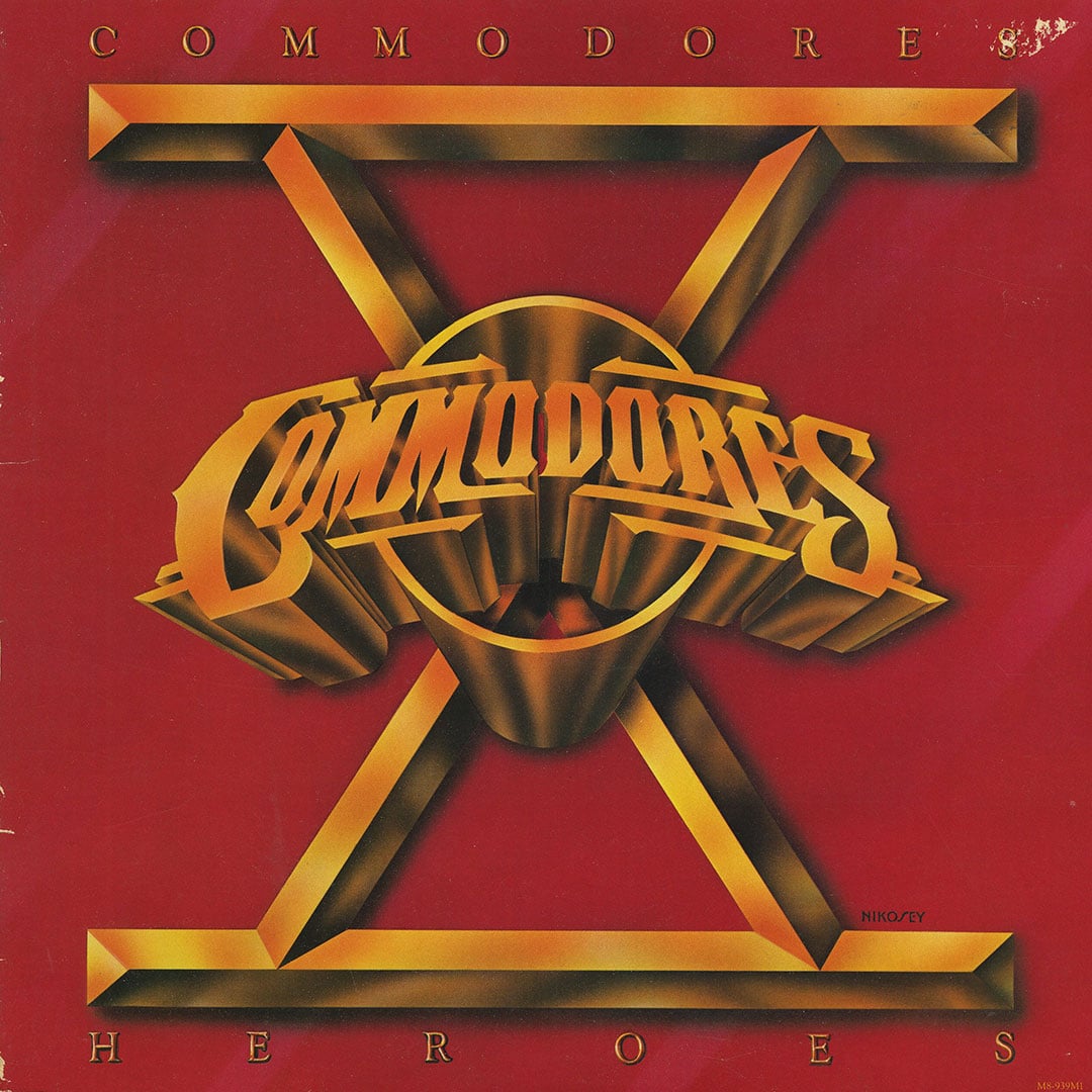 Commodores - Heroes - lp