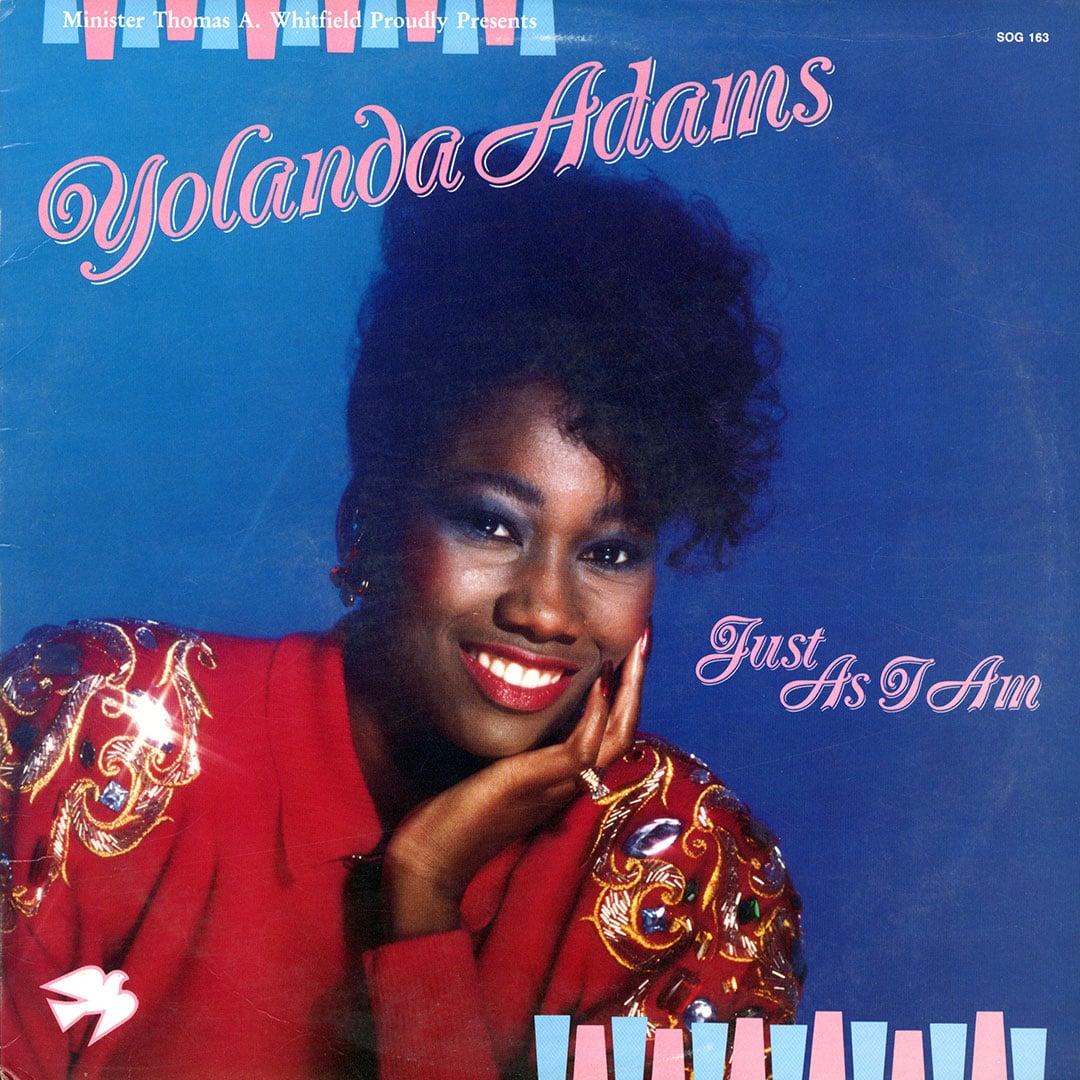 Yolanda Adams - Just As I Am - lp