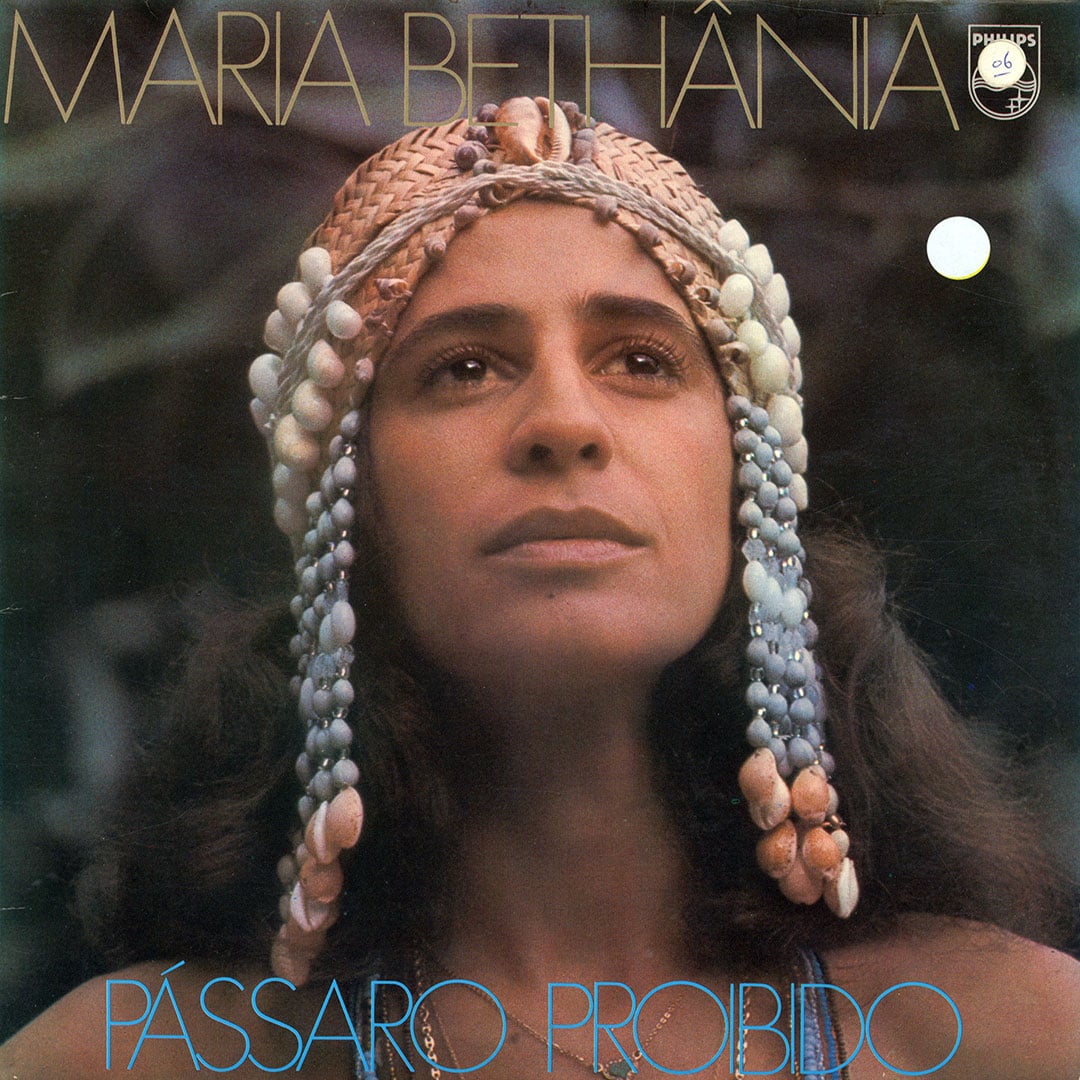 Maria Bethânia - Passaro Proibido - lp