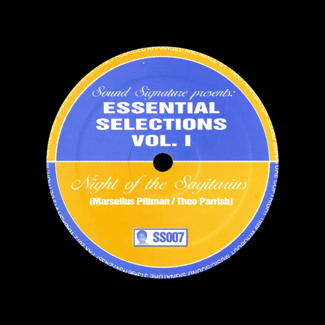 Marcellus Pittman, Theo Parrish - Essential Selections Vol. 1 - 12