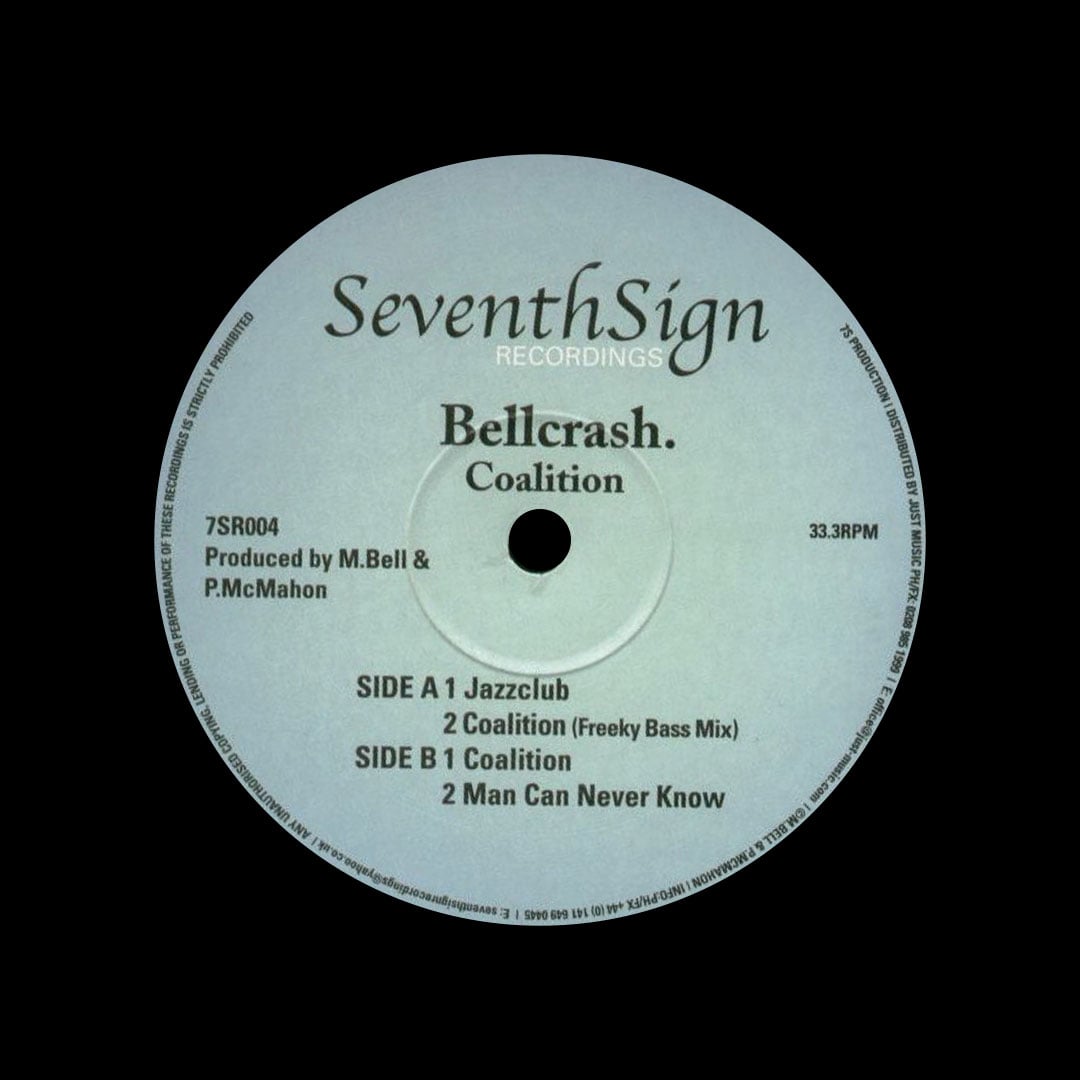 Bellcrash - Coalition EP - 12