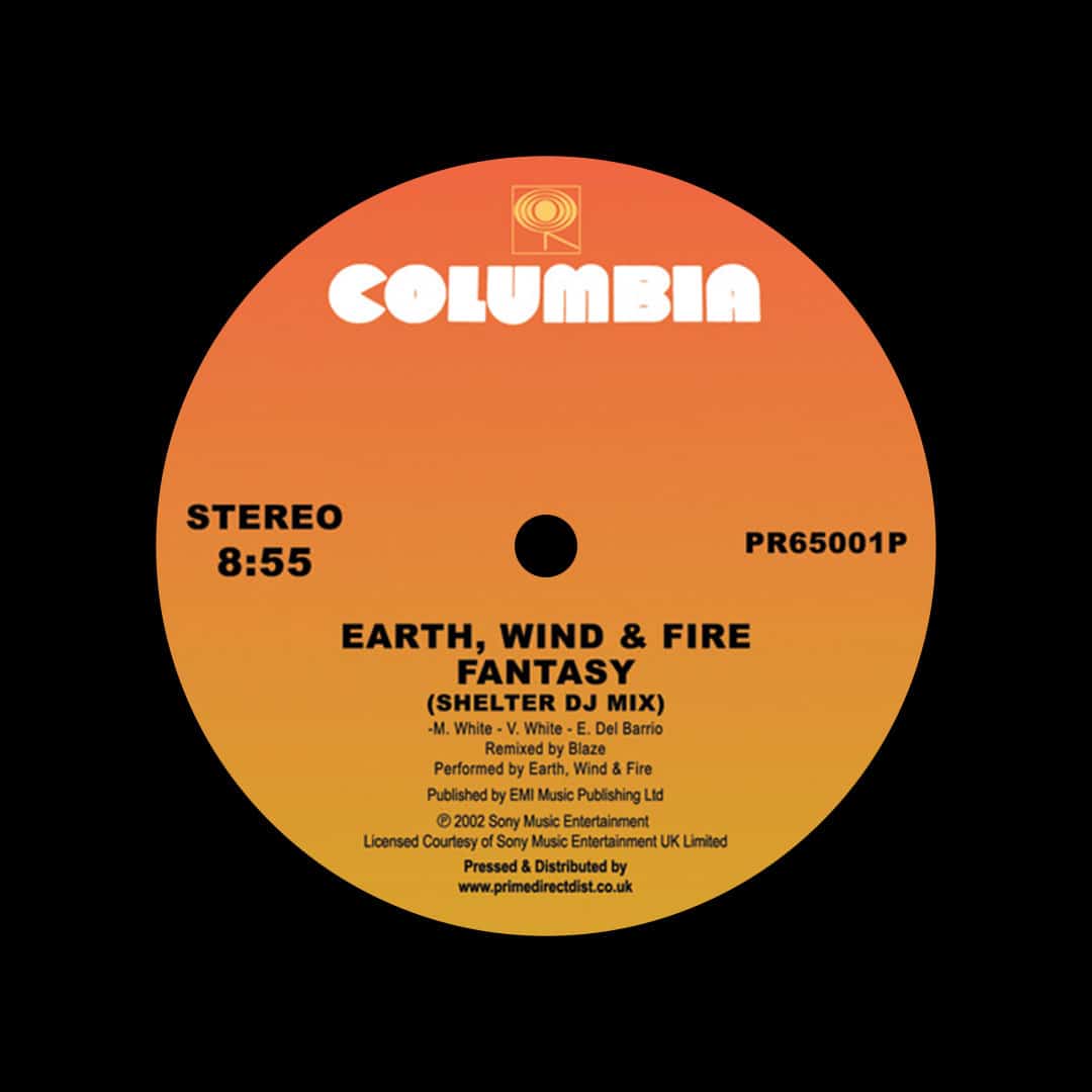 Earth, Wind & Fire - Fantasy / Can’t Hide Love - 12