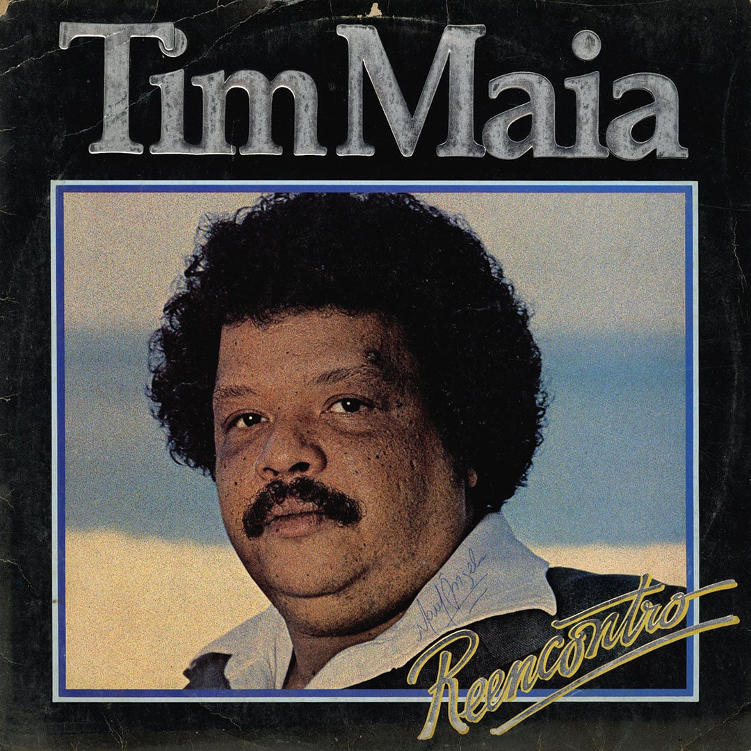 Tim Maia - Reencontro - lp