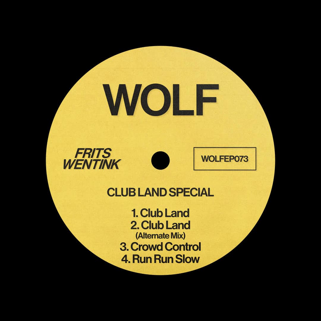 Frits Wentink - Club Land Special - 12