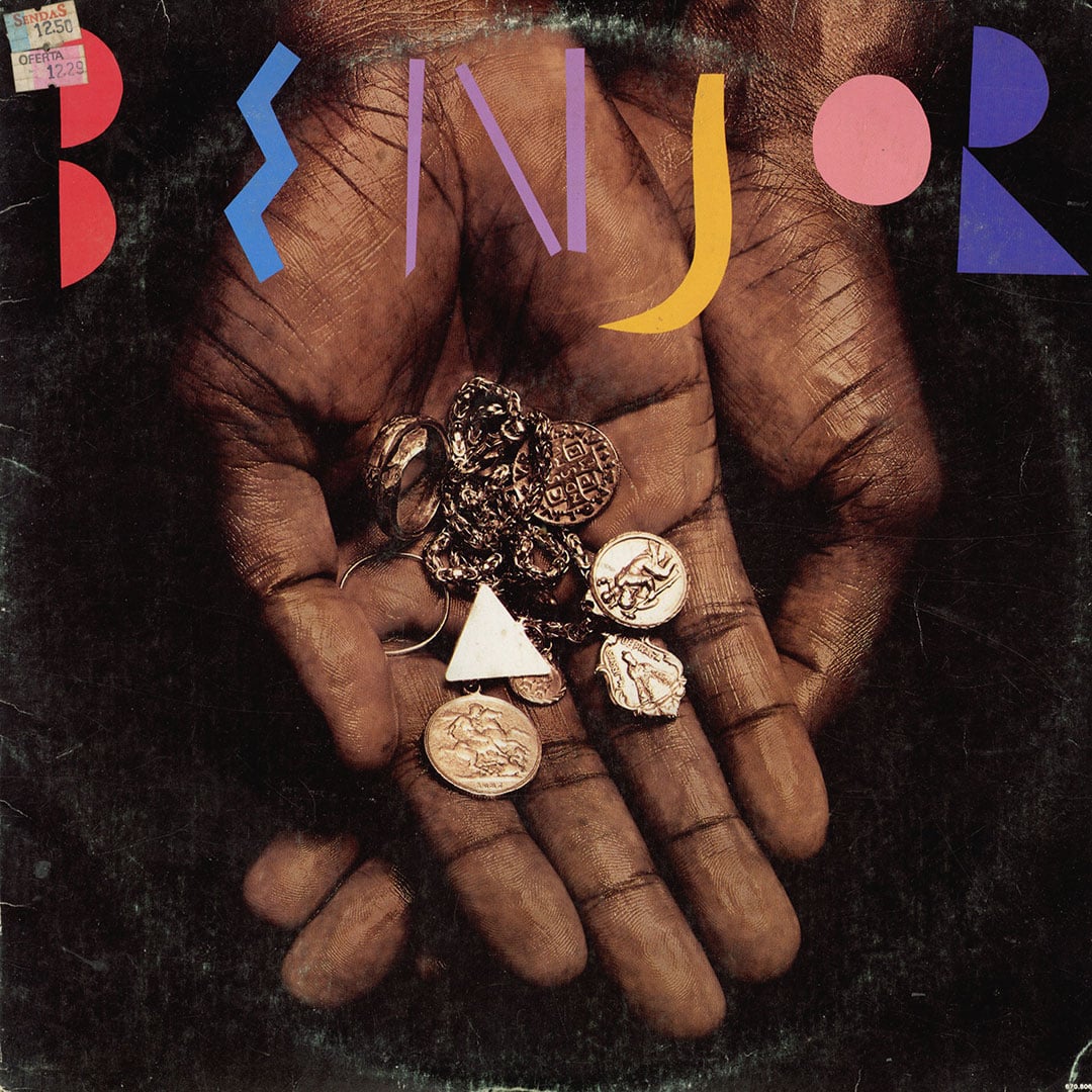 Jorge Ben - Benjor - lp