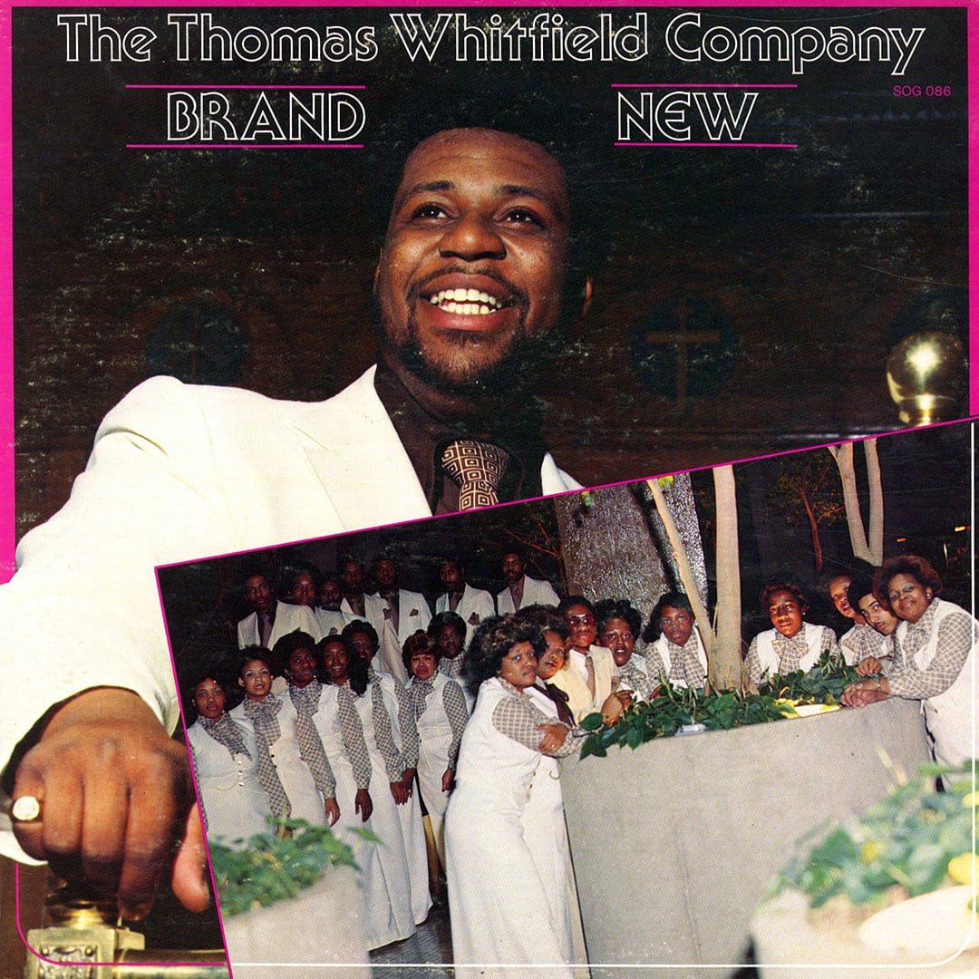 Thomas Whitfield - Brand New - lp
