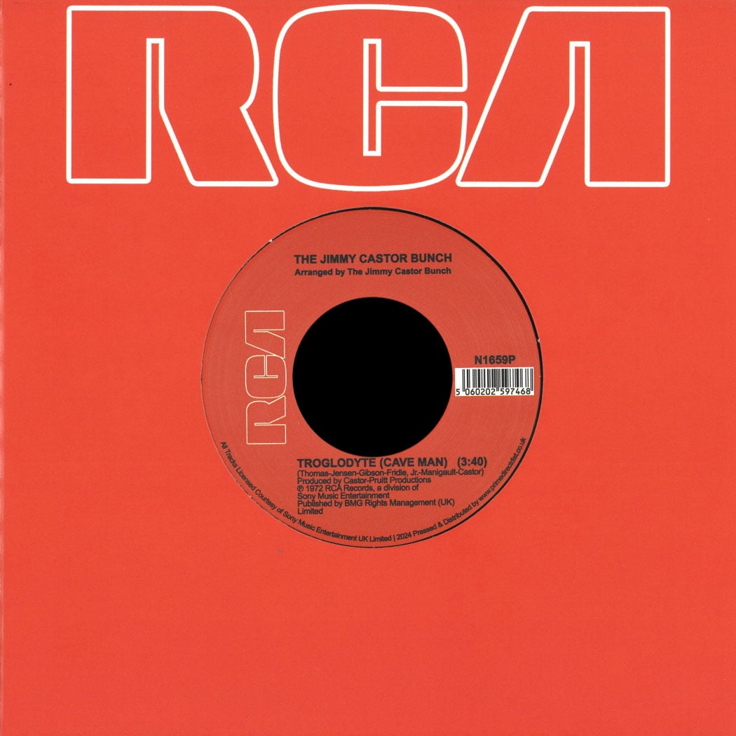 Jimmy Castor - It’s Just Begun / Troglodyte - 7