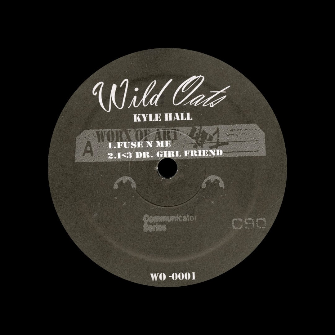 Kyle Hall - Worx Of Art EP 1 - 12