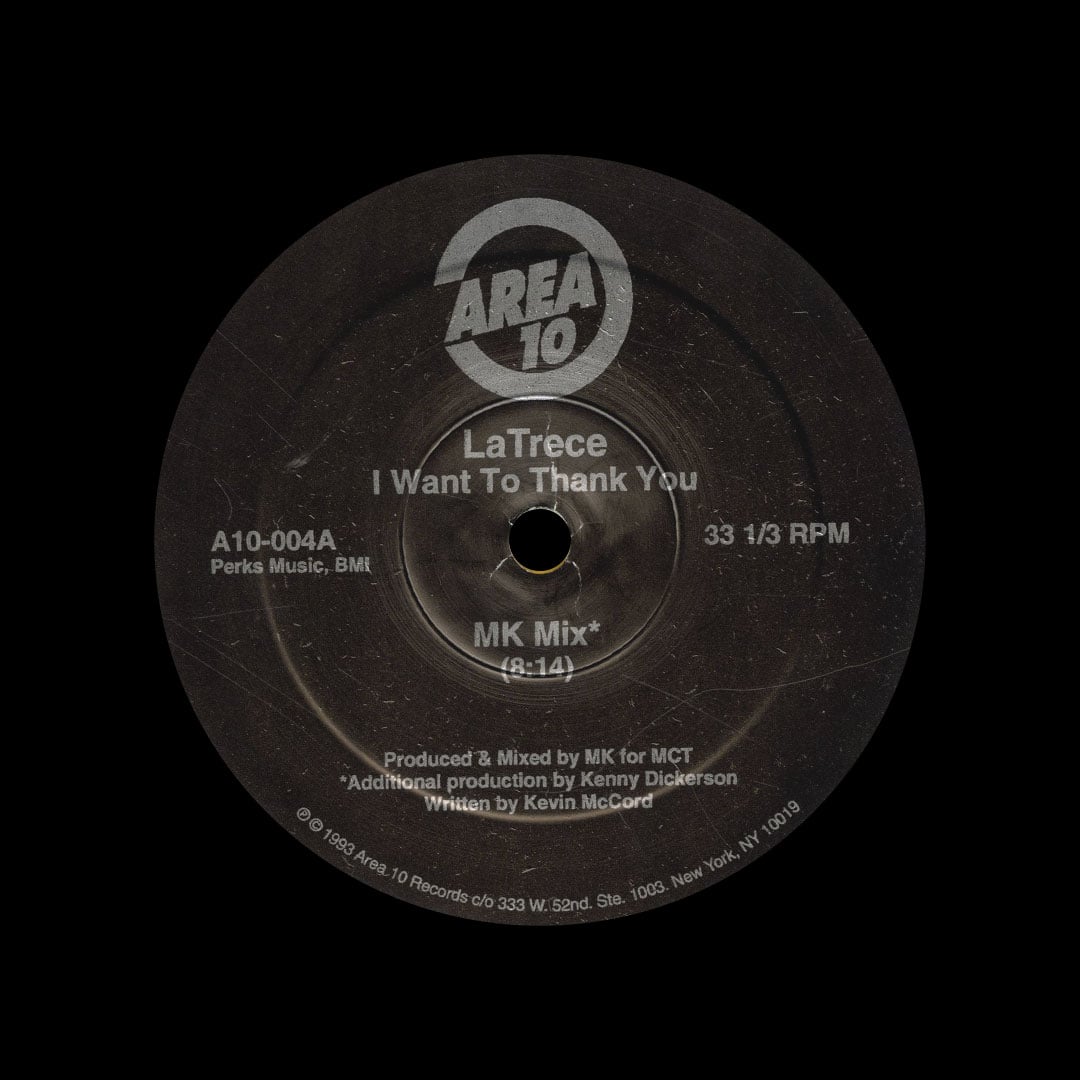 I Want To Thank You (MK mixes)