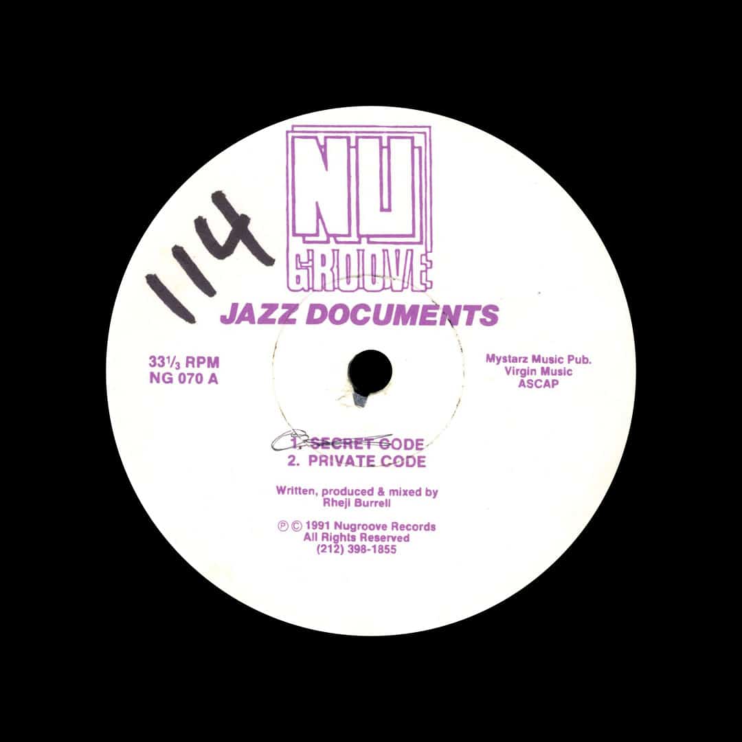 Jazz Documents - Secret Code - 12