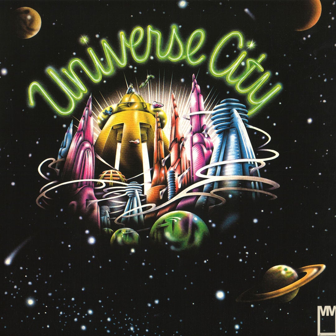 Universe City - Can You Get Down / Serious - 12